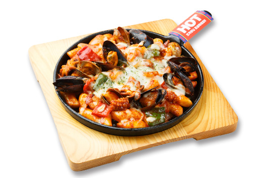 해물 치즈 떡볶이